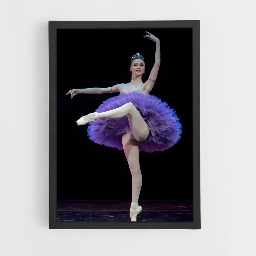 Poster Svetlana zakharova tutu – affiche Danse (vue 2)